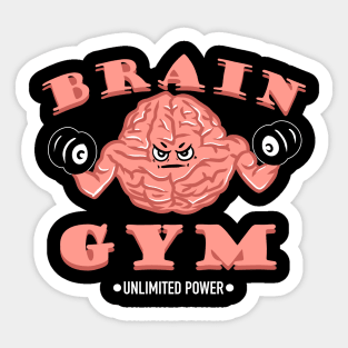 Brain Gym Sticker